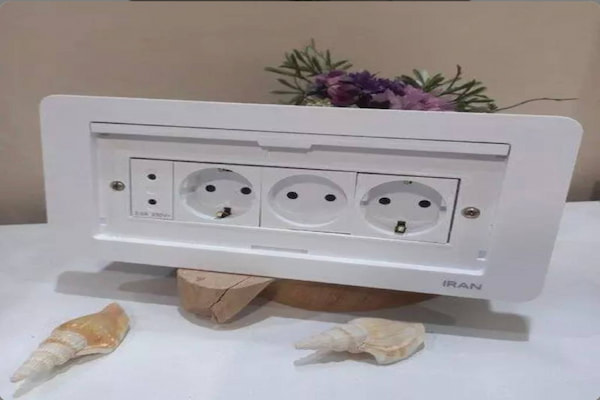 فروش کلید پریز صفحه کابینت + قیمت خرید به صرفه